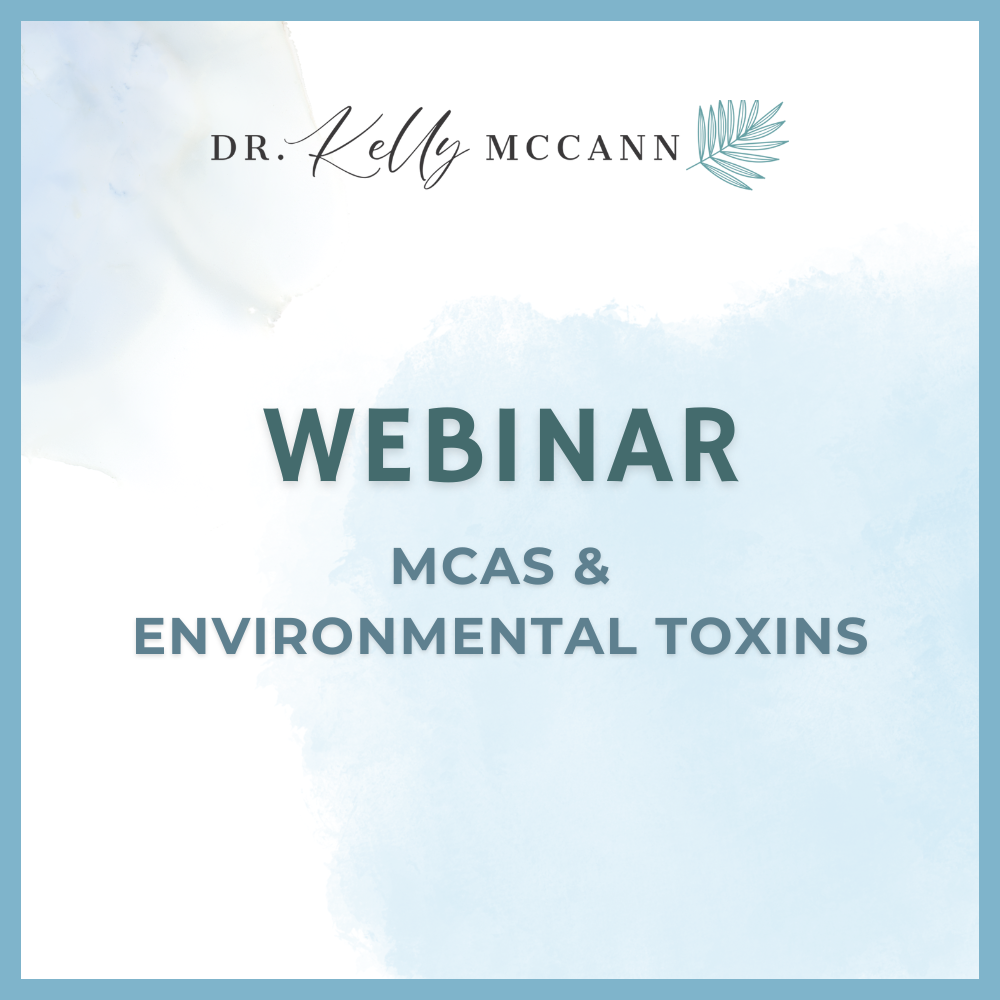 Webinar: MCAS & Environmental Toxins
