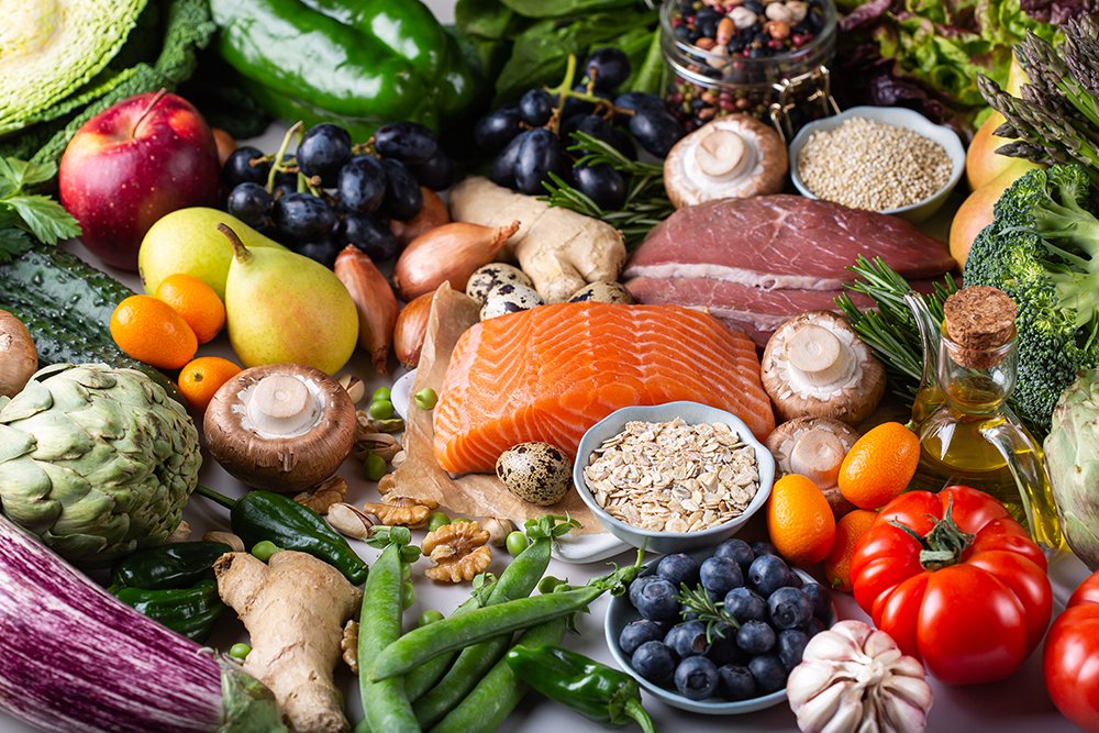 Managing Menopause with healthy foods