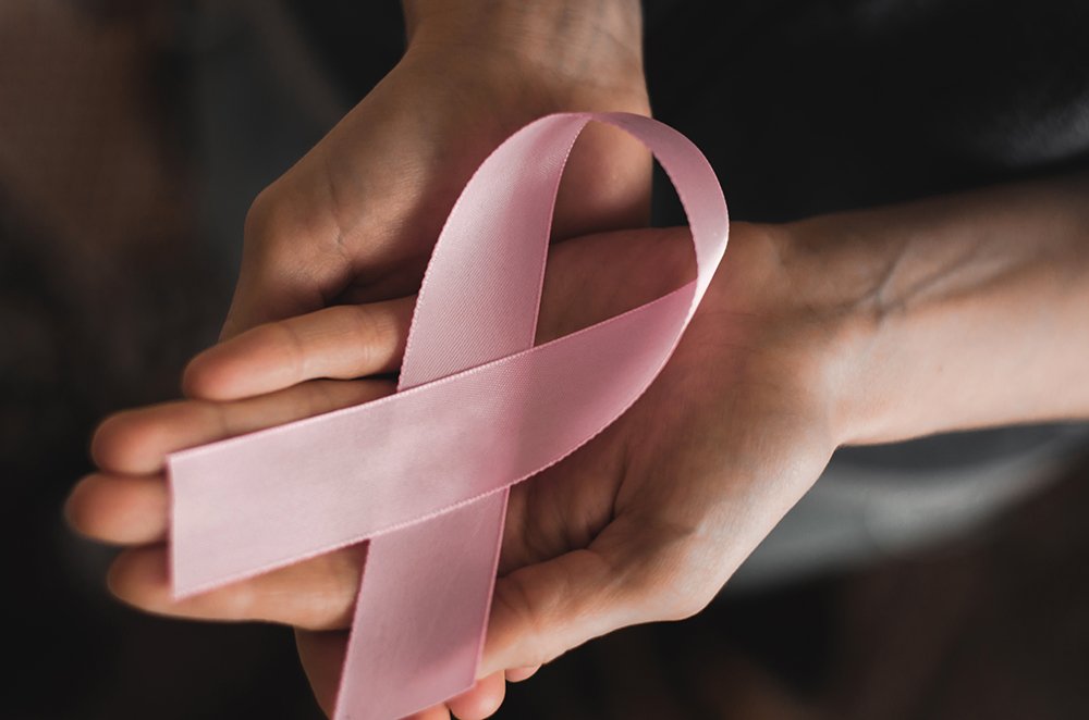 breast cancer pink ribbon