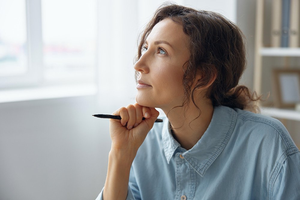 woman wondering what Plasmalogens are