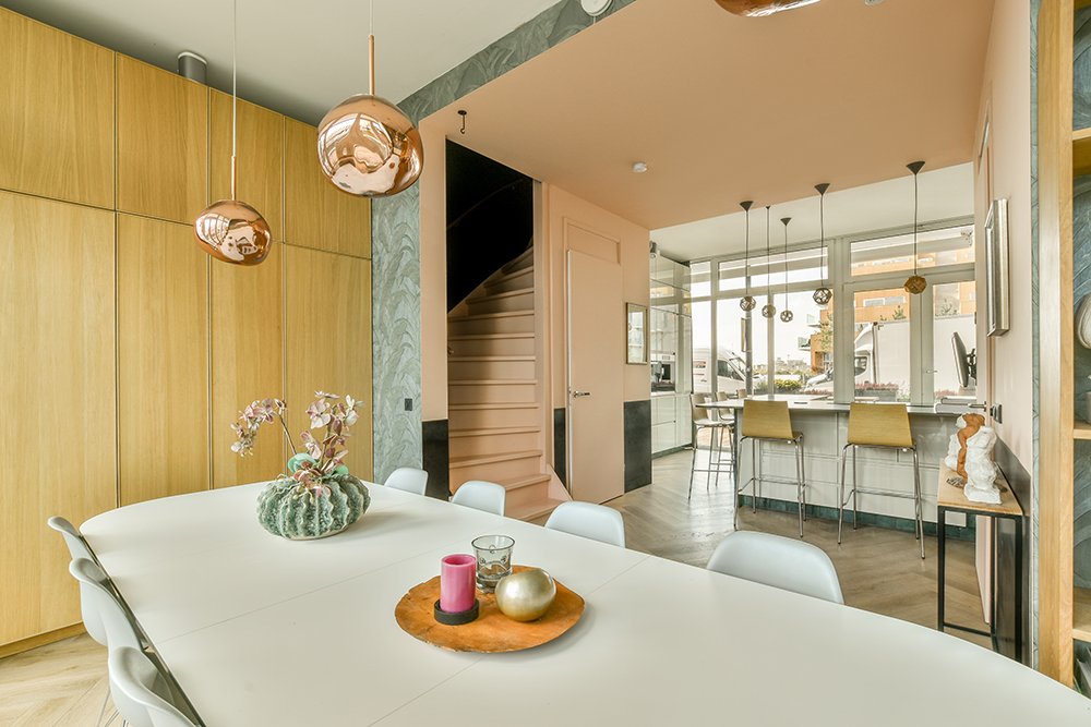 modern kitchen interior