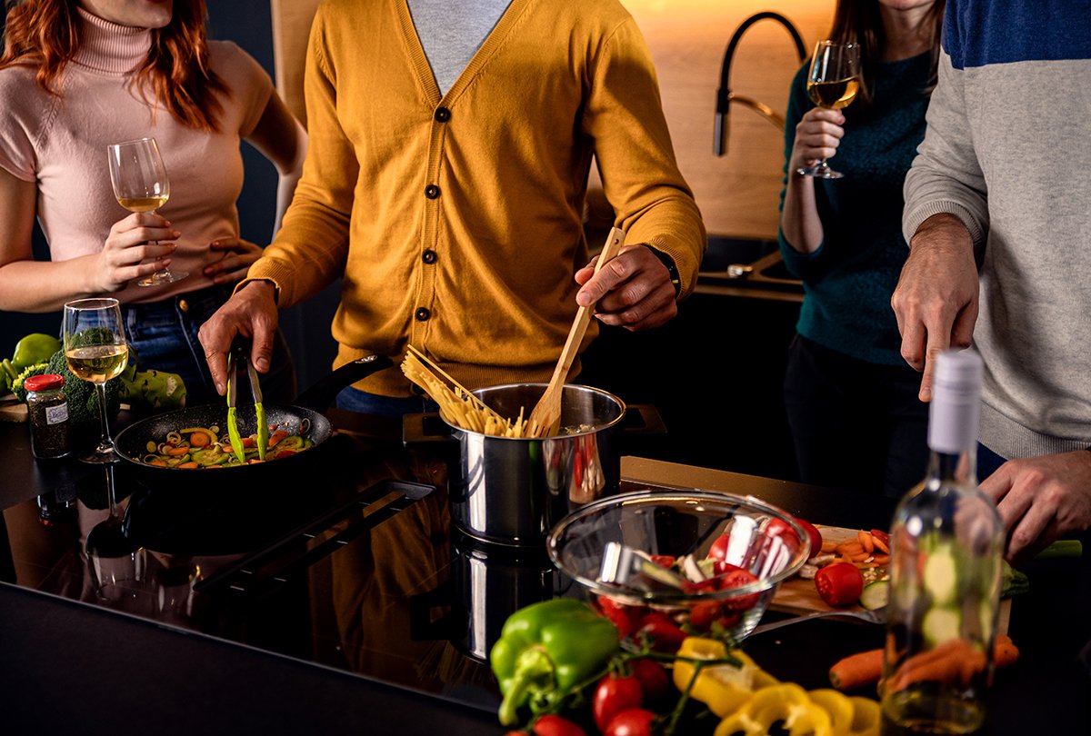 cooking with healthy non-toxic cookware